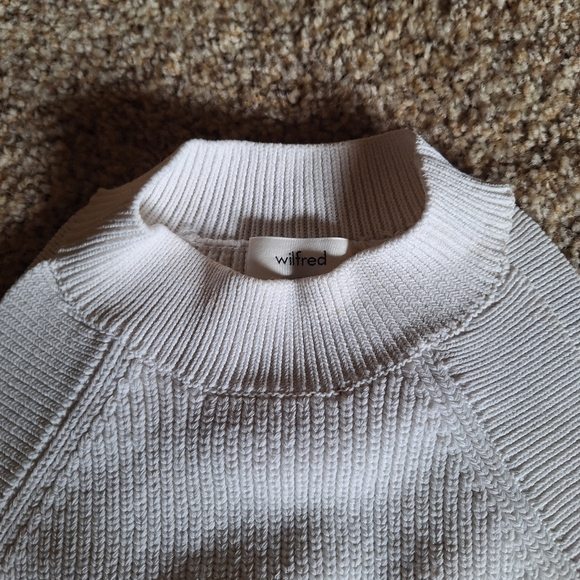 Aritzia Wilfred Knit Crevier Halter Top Small - Picture 10 of 11